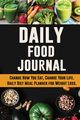 Daily Food Journal, Pretty Planners PimPom