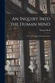 An Inquiry Into the Human Mind, Reid Thomas