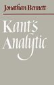 Kant's Analytic, Bennett Jonathan
