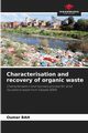 Characterisation and recovery of organic waste, Bah Oumar
