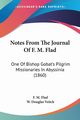 Notes From The Journal Of F. M. Flad, Flad F. M.