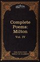 The Complete Poems of John Milton, Milton John