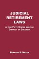 Judicial Retirement Laws of the 50 States and the District of Columbia, Meyer Bernard S.