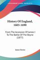 History Of England, 1603-1690, Davies James