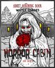 Adult Coloring Book Horror Cabin, Shah A.M.