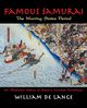 Famous Samurai, De Lange William
