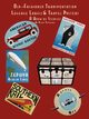 Old Fashioned Transportation Luggage Labels & Travel Posters, Vedrenne Penny