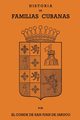 HISTORIA DE FAMILIAS CUBANAS IX, de San Juan de Jaruco Conde