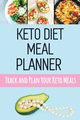 Keto Diet Meal Planner, Pretty Planners PimPom