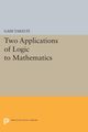 Two Applications of Logic to Mathematics, Takeuti Gaisi