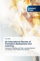 An International Review of Formative Assessment and Learning, Clark Ian
