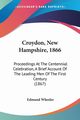 Croydon, New Hampshire, 1866, Wheeler Edmund
