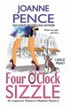Four O'Clock Sizzle [Large Print], Pence Joanne
