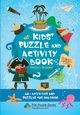 Kids' Puzzle and Activity Book Pirates & Treasure, How2Become