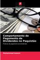 Comportamento de Pagamento de Dividendos no Paquist?o, Azeem Muhammad