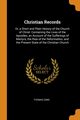 Christian Records, Sims Thomas
