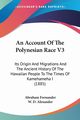 An Account Of The Polynesian Race V3, Fornander Abraham
