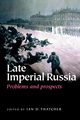 Late Imperial Russia, 