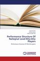Performance Structure of Natiojnal Level Kho-Kho Players, Paul Suparna