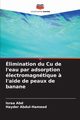 limination du Cu de l'eau par adsorption lectromagntique ? l'aide de peaux de banane, Abd Israa