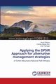 Applying the DPSIR Approach for alternative management strategies, Nebyou Almaz