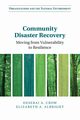 Community Disaster Recovery, Crow Deserai A.