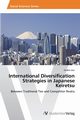 International Diversification Strategies in Japanese Keiretsu, Isler Fredrik