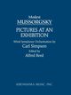 Pictures at an Exhibition, Mussorgsky Modest