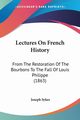 Lectures On French History, Sykes Joseph