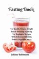 Fasting Book, Baltimoore Juliana