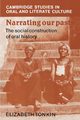 Narrating Our Pasts, Tonkin Elizabeth