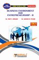 BUSINESS ENVIRONMENT AND ENTREPRENEURSHIP -- II, Dr. Rokade VinitV.