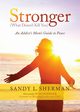Stronger, Sherman Sandy L.