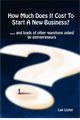 How Much Does It Cost To Start A New Business?, Lister Lee