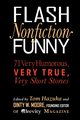 Flash Nonfiction Funny, Doyle Brian