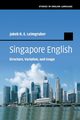 Singapore English, Leimgruber Jakob R. E.