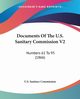 Documents Of The U.S. Sanitary Commission V2, U.S. Sanitary Commission