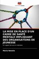 LA MISE EN PLACE D'UN CADRE DE SANT MENTALE IMPLIQUANT DES ORGANISATIONS DE JEUNESSE, Natalia Maria