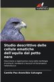 Studio descrittivo delle cellule ematiche dell'aquila dal petto nero, Arancibia Calcagno Camila Paz