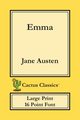 Emma (Cactus Classics Large Print), Austen Jane