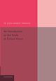 An Introduction to the Study of Colour Vision, Parsons John Herbert