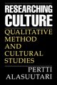 Researching Culture, Alasuutari Pertti