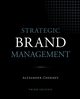 Strategic Brand Management, 3rd Edition, Chernev Alexander