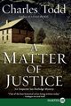 A Matter of Justice, Todd Charles