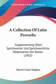 A Collection Of Latin Proverbs, Sutphen Morris Crater