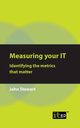 Measuring Your IT, Stewart John