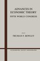 Advances in Economic Theory, 