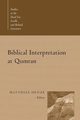 Biblical Interpretation at Qumran, 