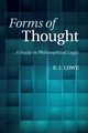 Forms of Thought, Lowe E. J.