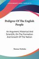Pedigree Of The English People, Nicholas Thomas